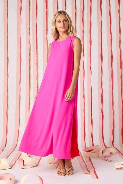 Owens Dress - Mollie Pink