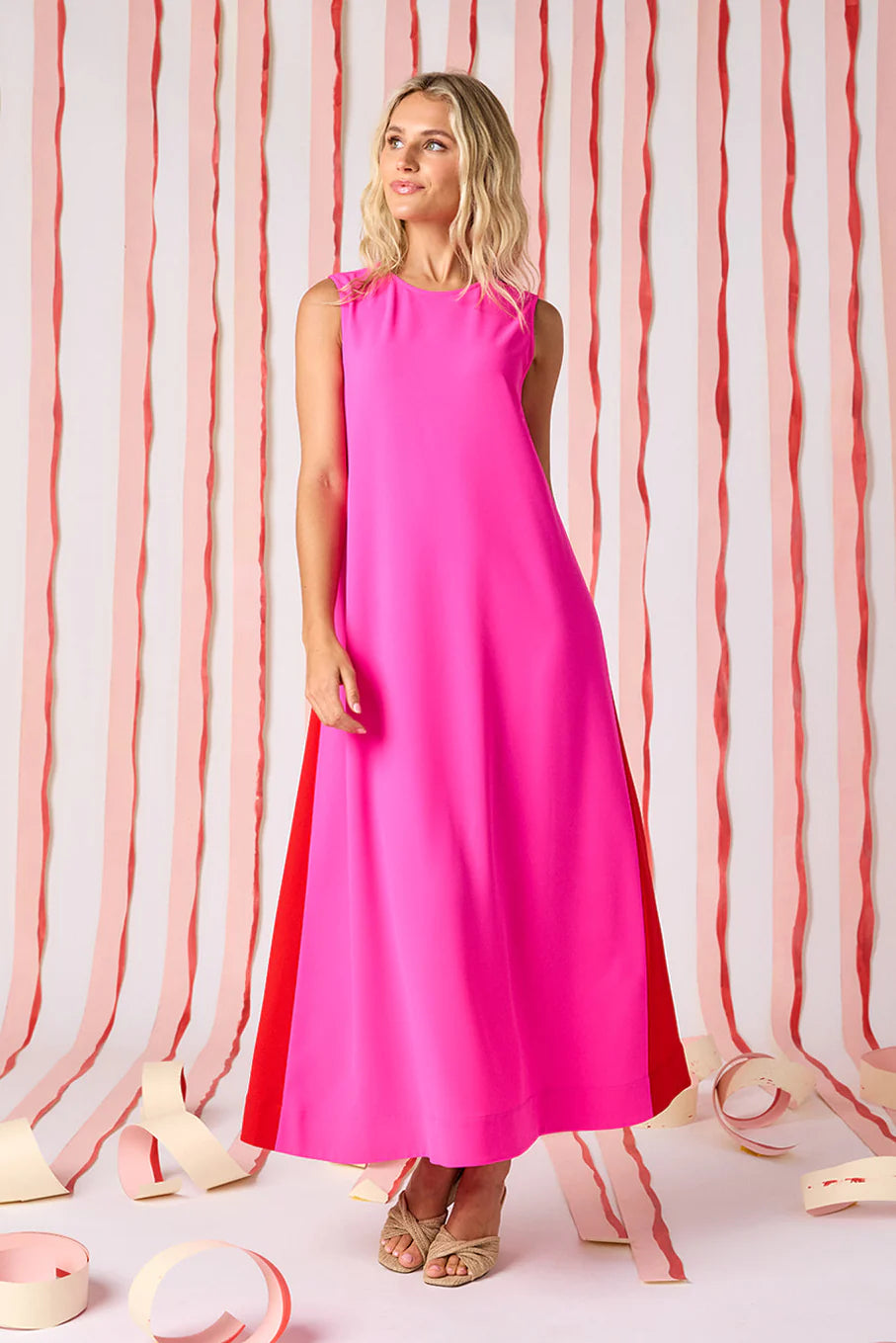 Owens Dress - Mollie Pink