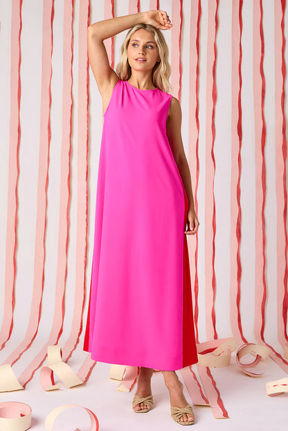 Owens Dress - Mollie Pink