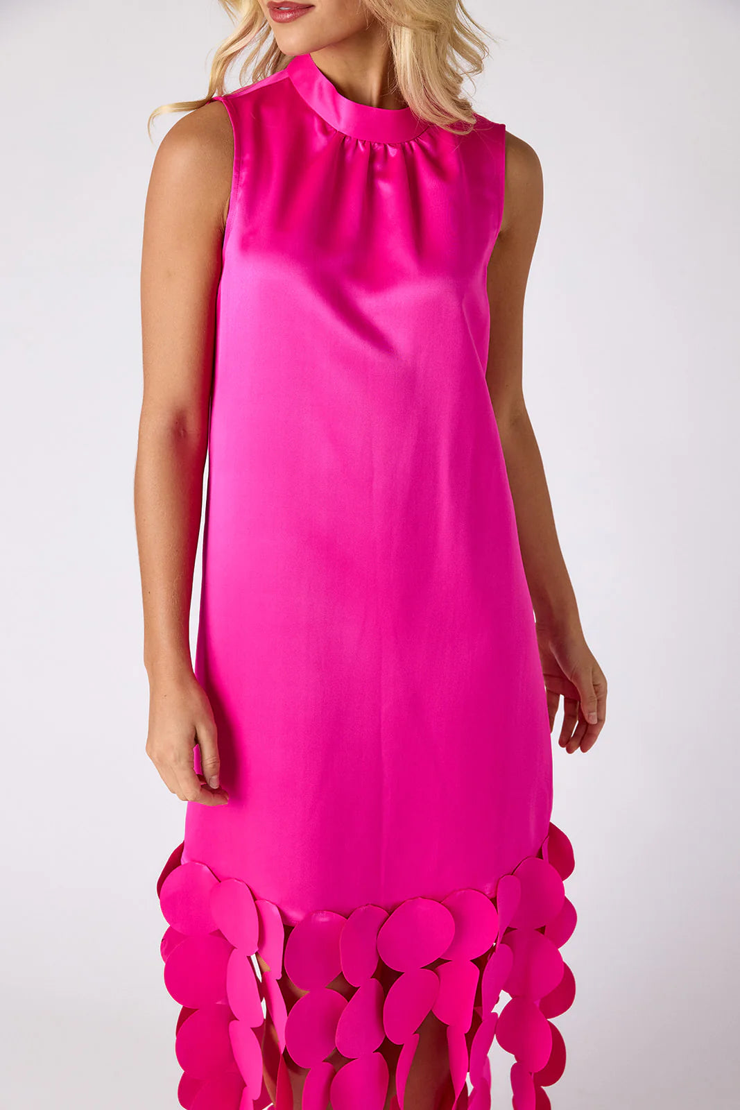 Ponce Party Dress - Mollie Pink