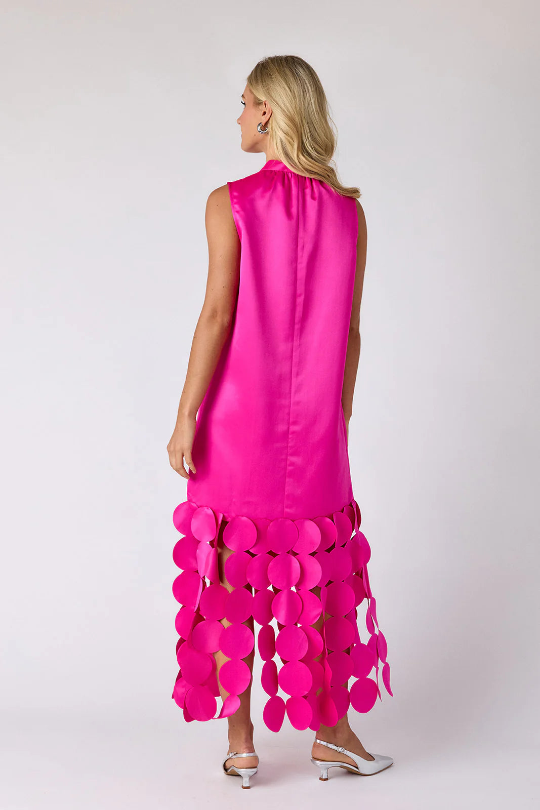 Ponce Party Dress - Mollie Pink