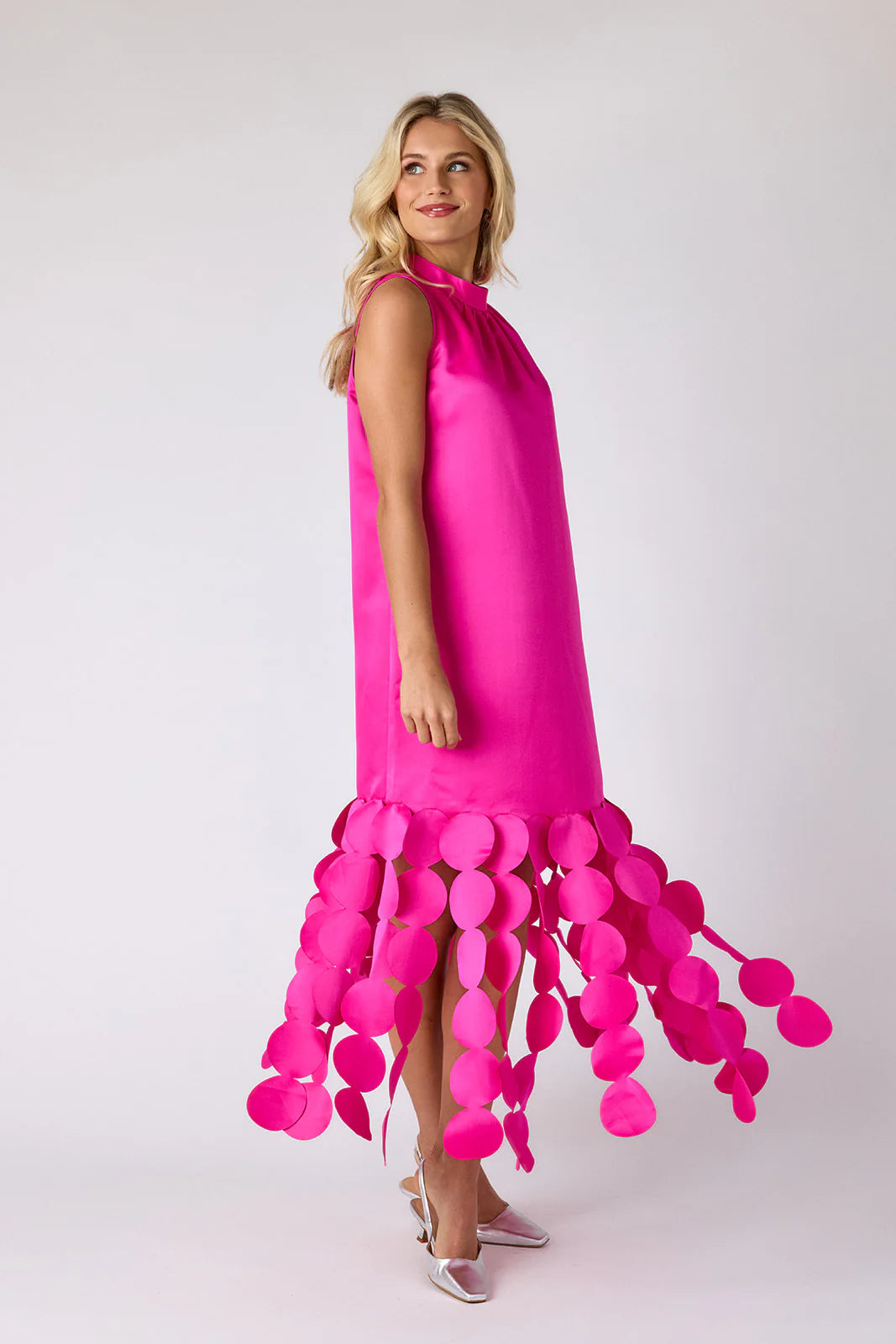Ponce Party Dress - Mollie Pink