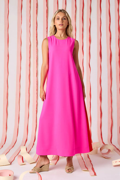 Owens Dress - Mollie Pink