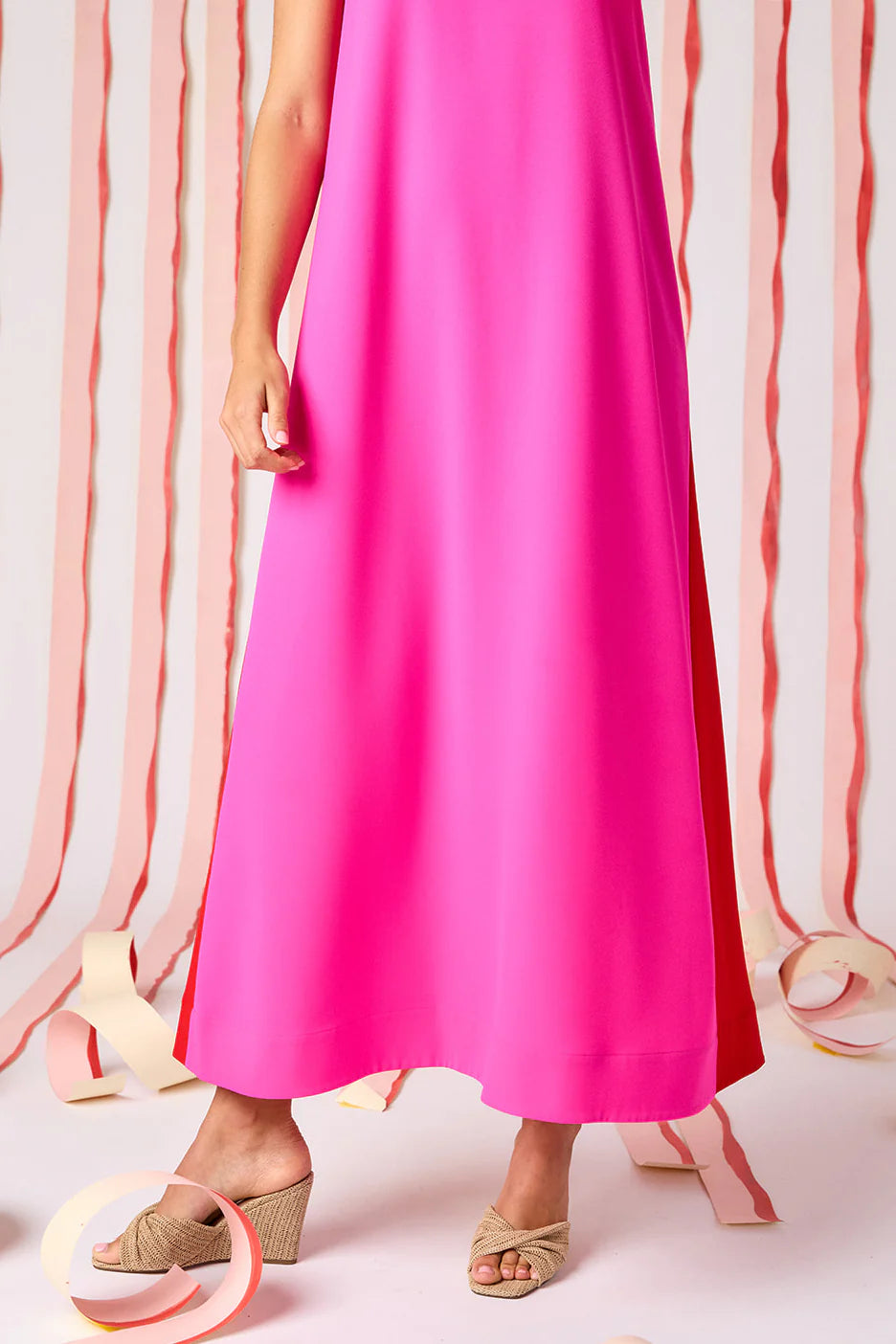 Owens Dress - Mollie Pink