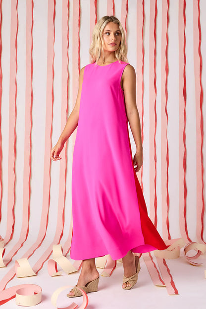 Owens Dress - Mollie Pink