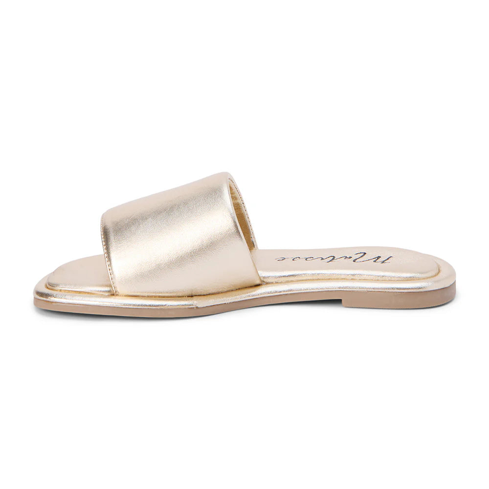 Moonlight Slide Sandal - Gold