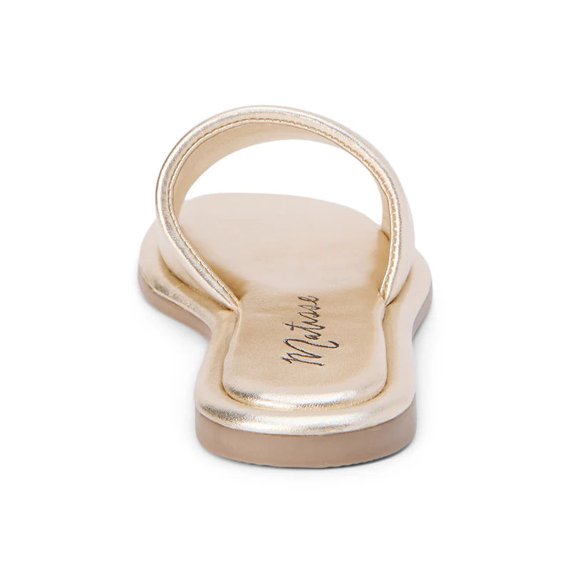 Moonlight Slide Sandal - Gold