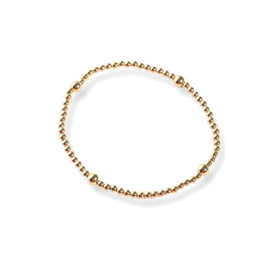 Allison Avery Empower Bracelet - Gold