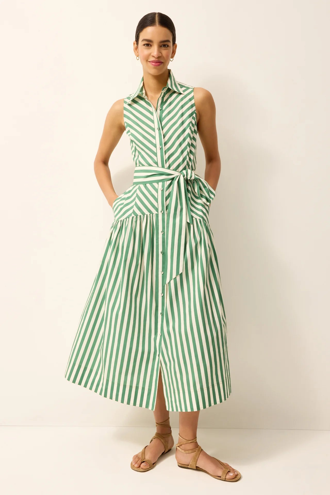 Adalyn Dress - Verdure