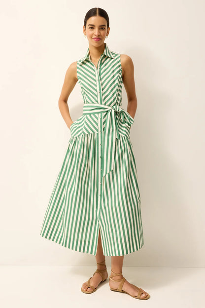 Adalyn Dress - Verdure