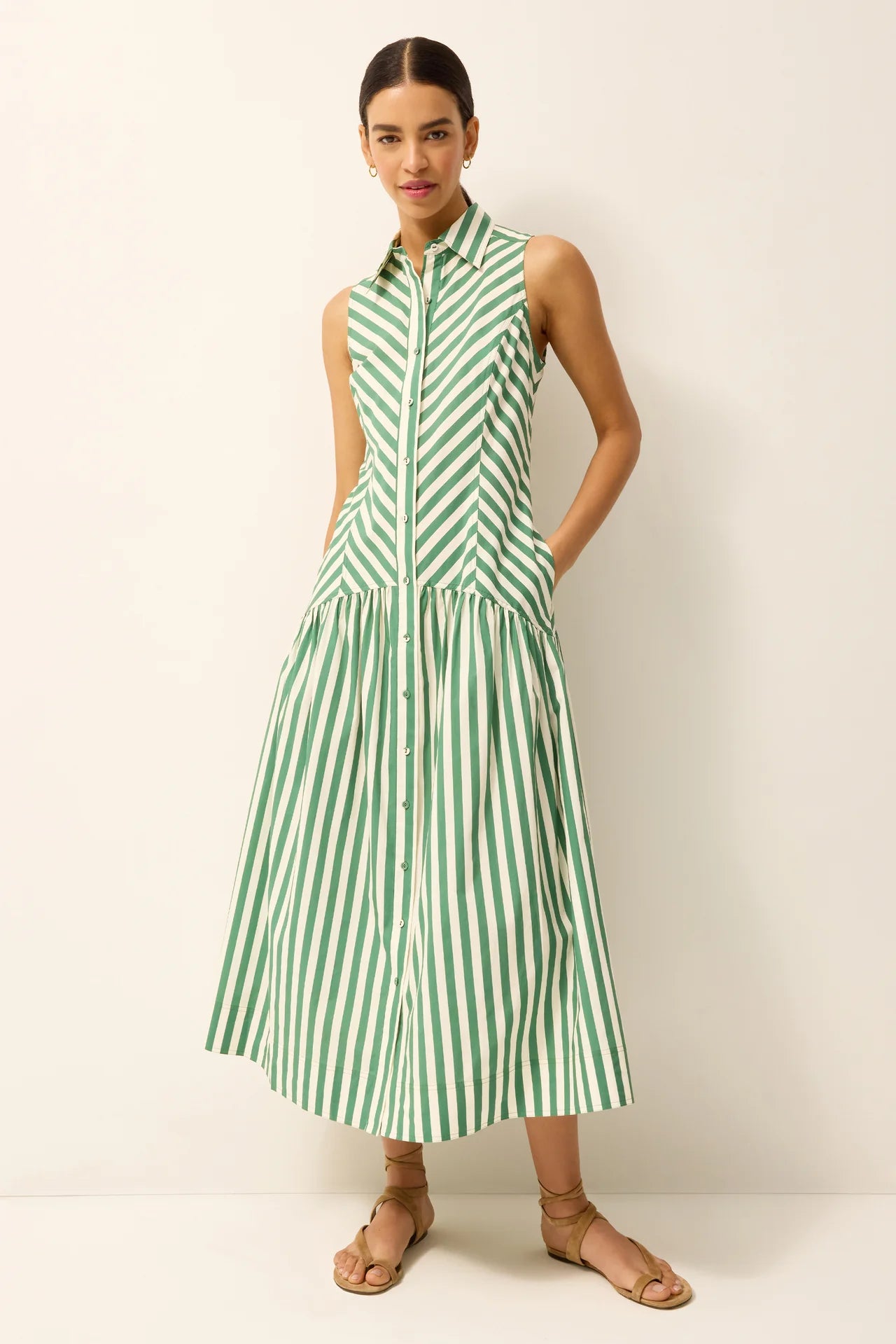 Adalyn Dress - Verdure