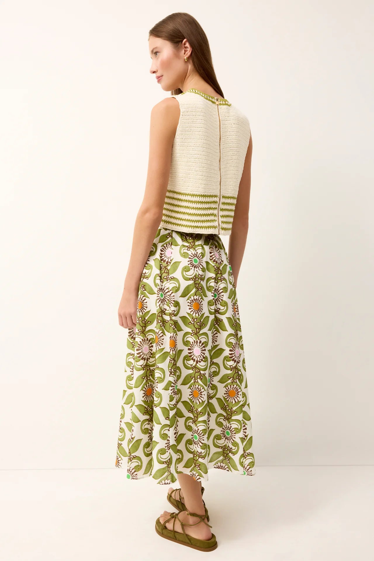 Sasha Skirt - Jardin