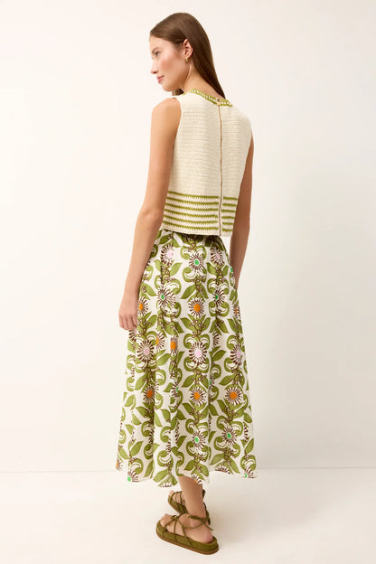 Sasha Skirt - Jardin