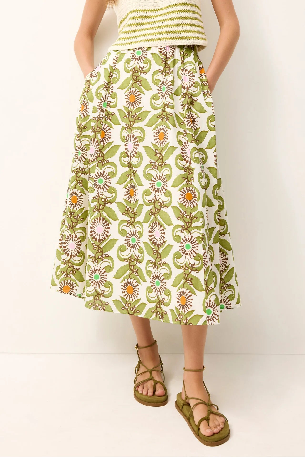 Sasha Skirt - Jardin