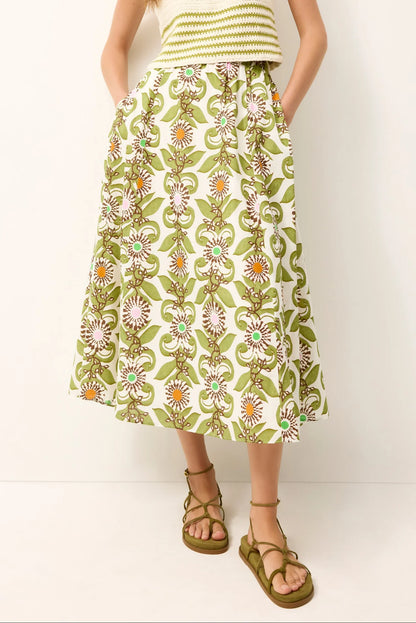 Sasha Skirt - Jardin