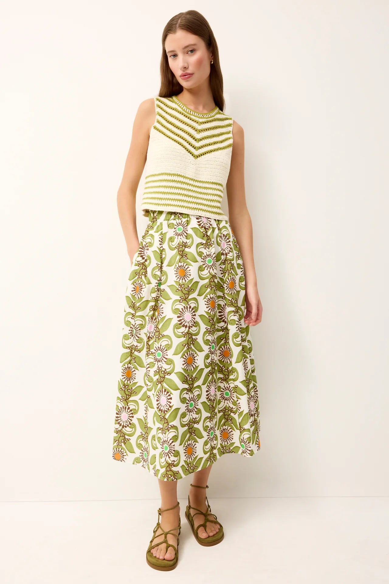 Sasha Skirt - Jardin