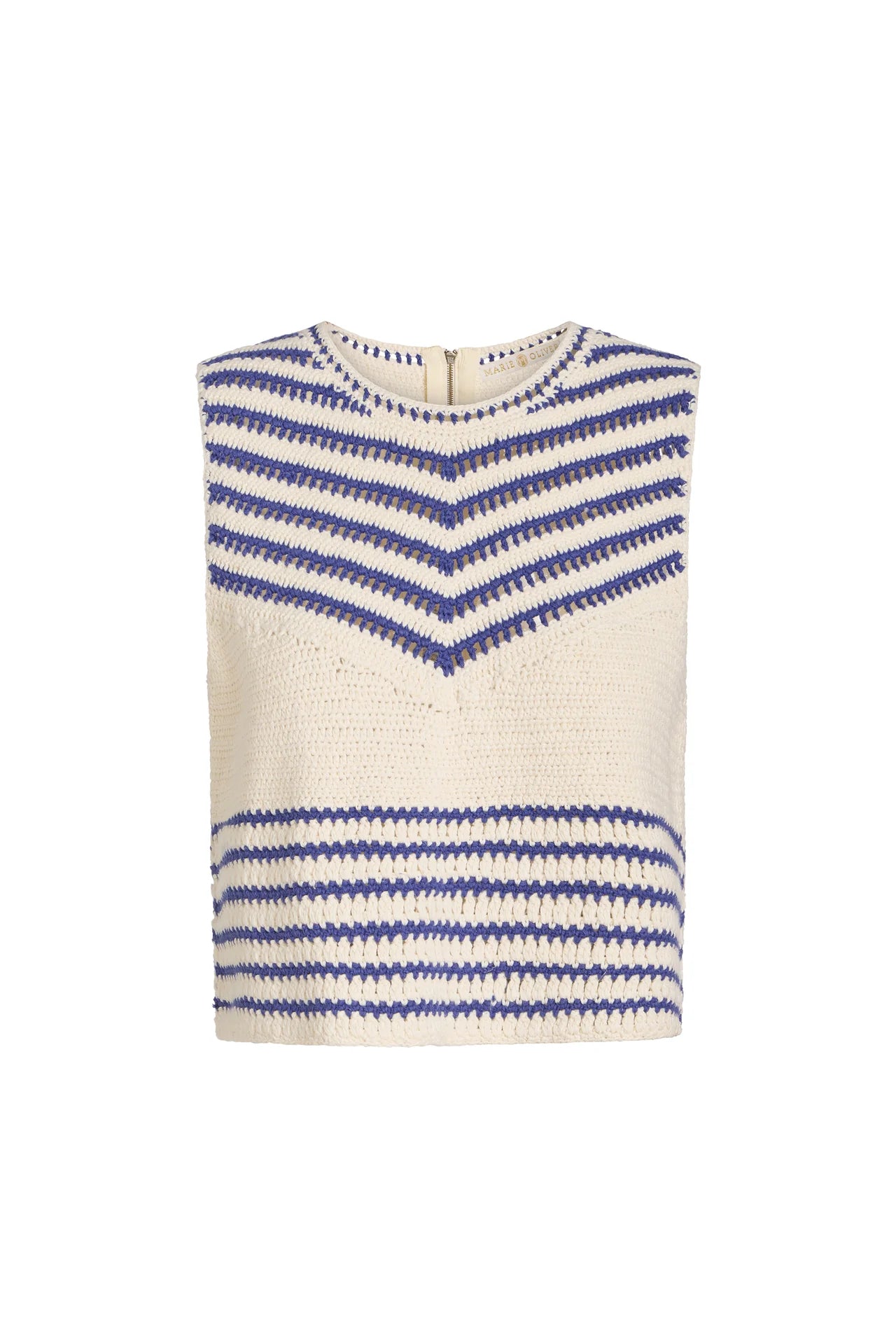 Cass Tank Top - Tide