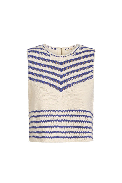 Cass Tank Top - Tide