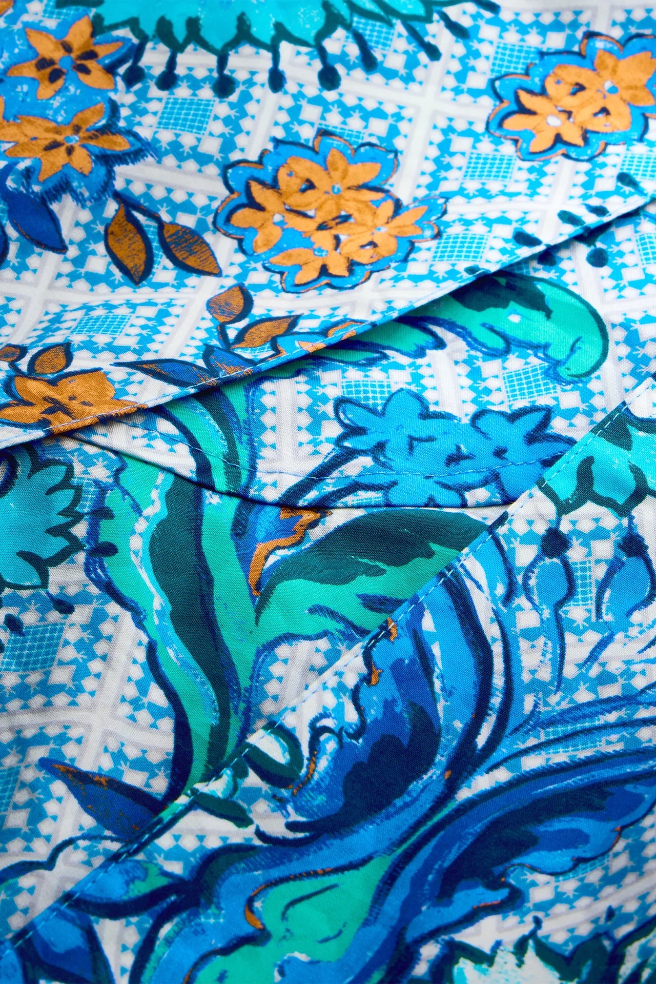 Estine Wrap Skirt - Chateau