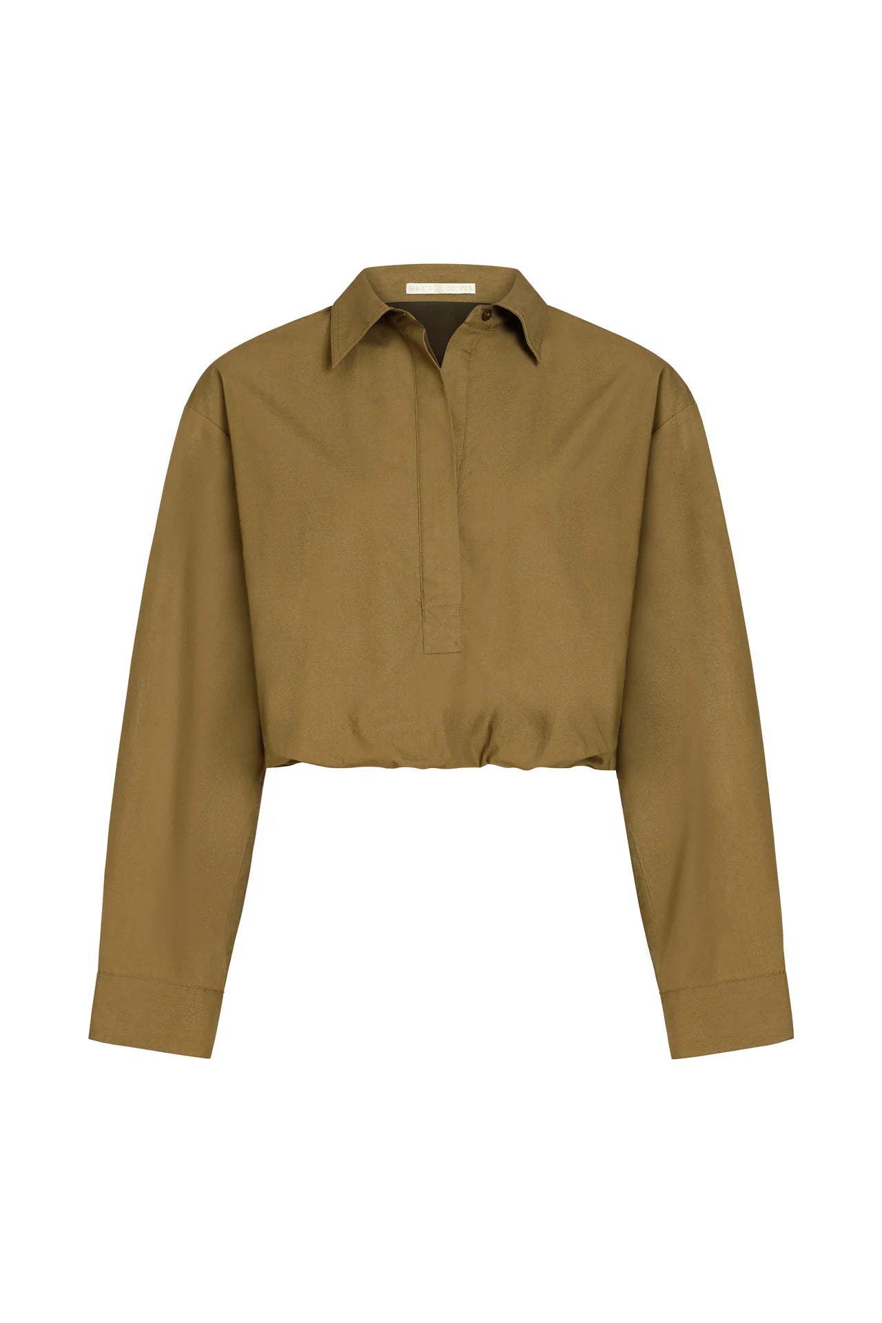 Dallas Top - Juniper Green