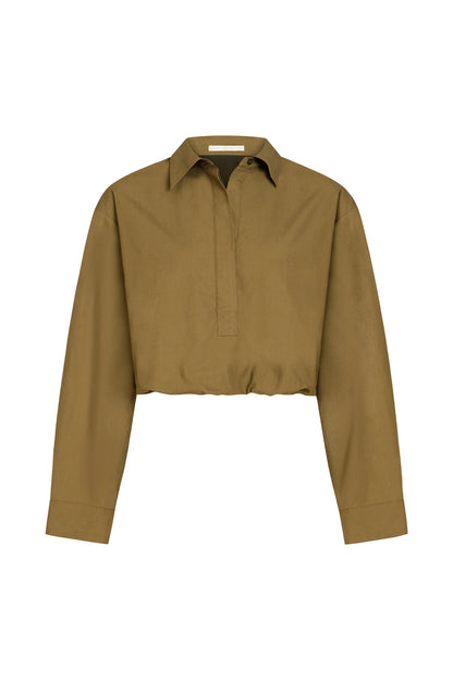 Dallas Top - Juniper Green