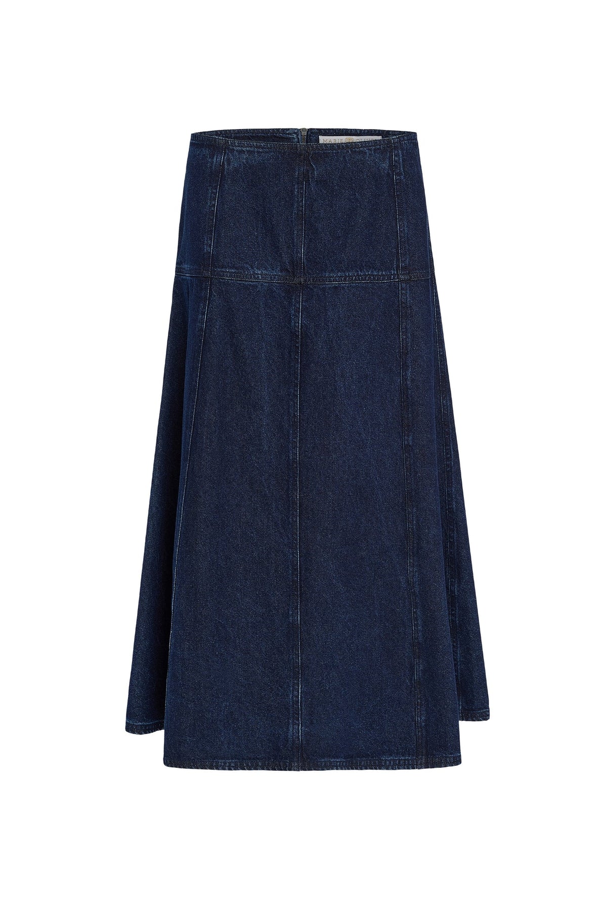 Yuko Denim Skirt - Dark Wash