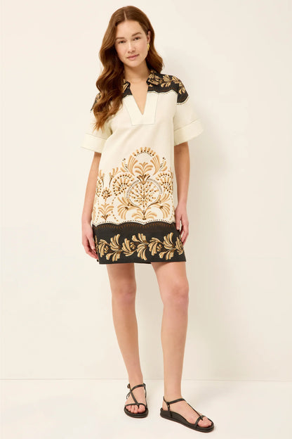 Dede Dress - Fleuron