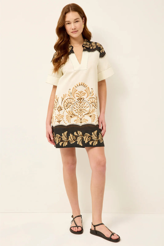 Dede Dress - Fleuron