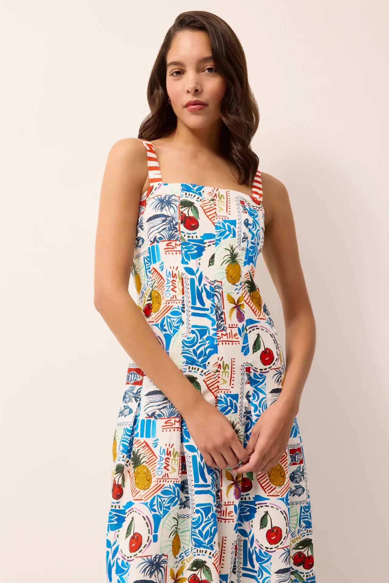 Dixon Dress - Postcard