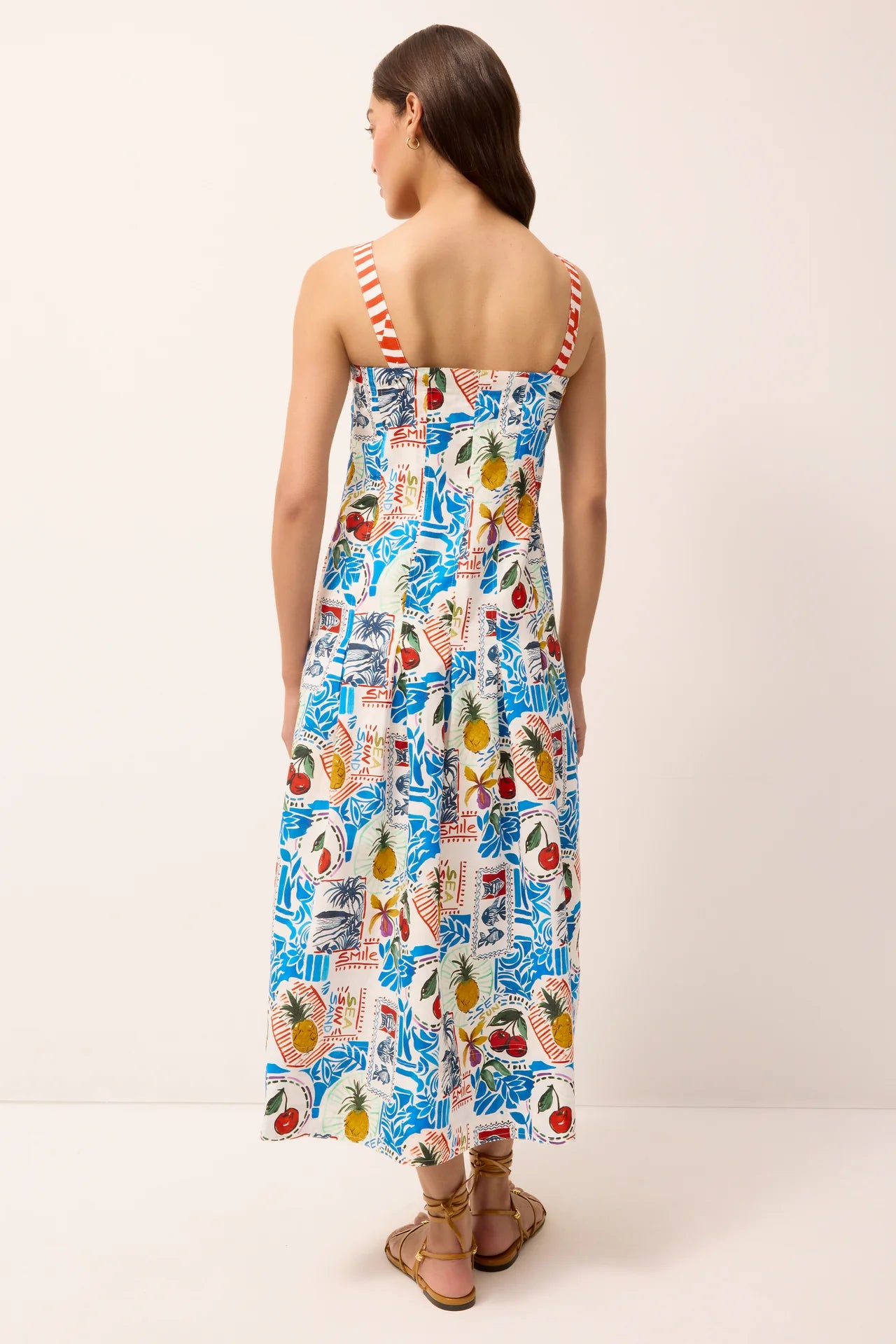 Dixon Dress - Postcard