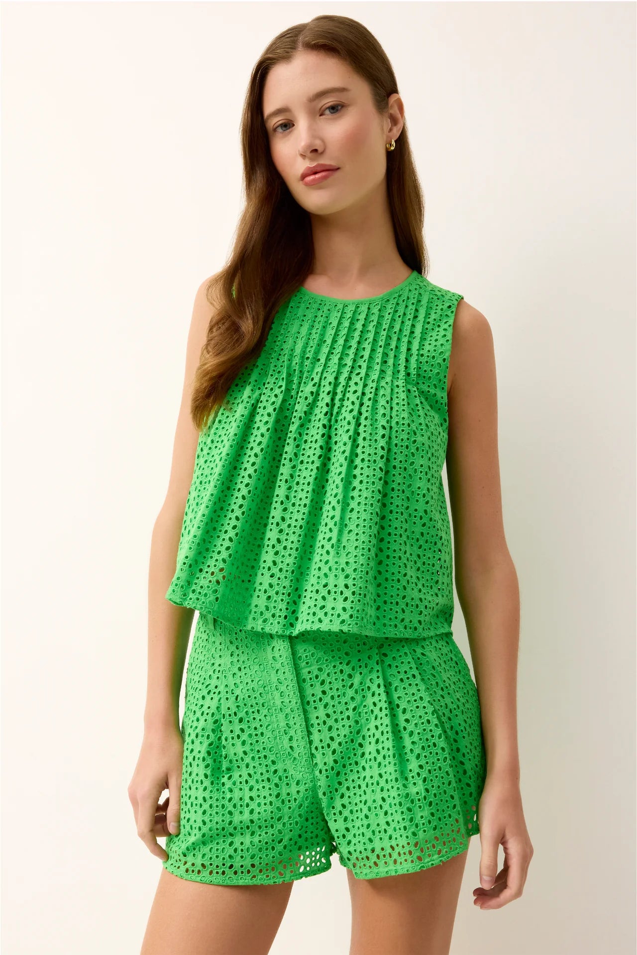 Eletta Top - Emerald
