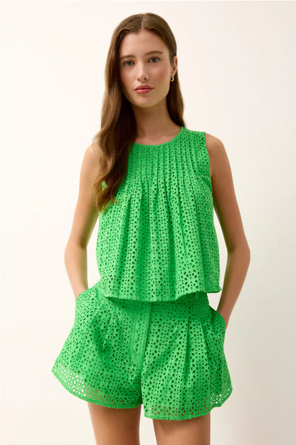 Eletta Top - Emerald