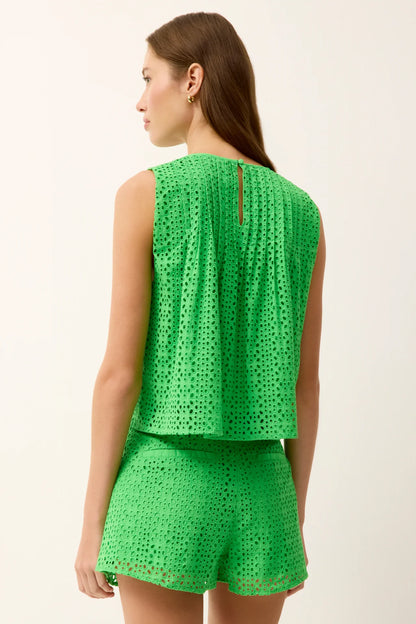 Eletta Top - Emerald