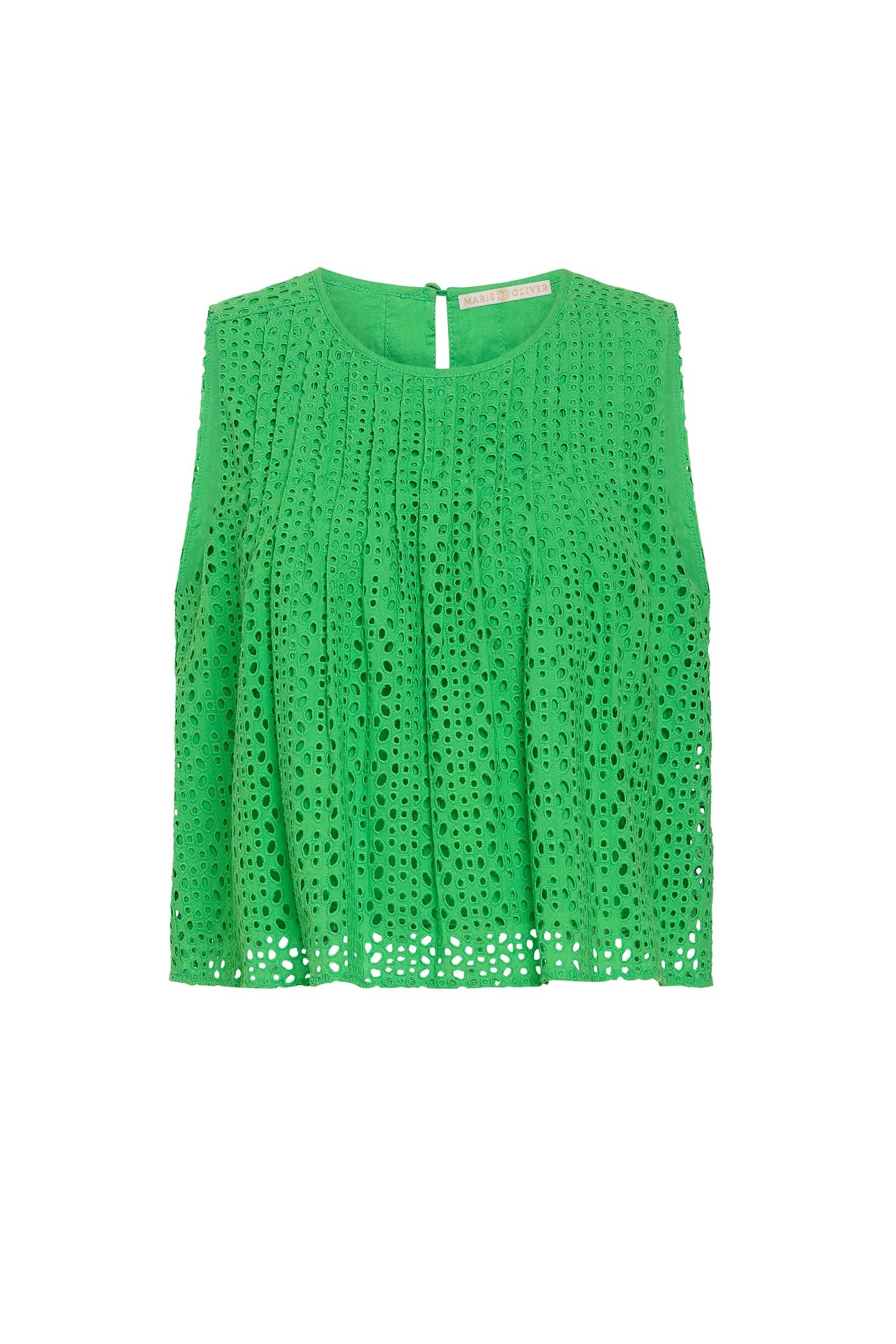 Eletta Top - Emerald
