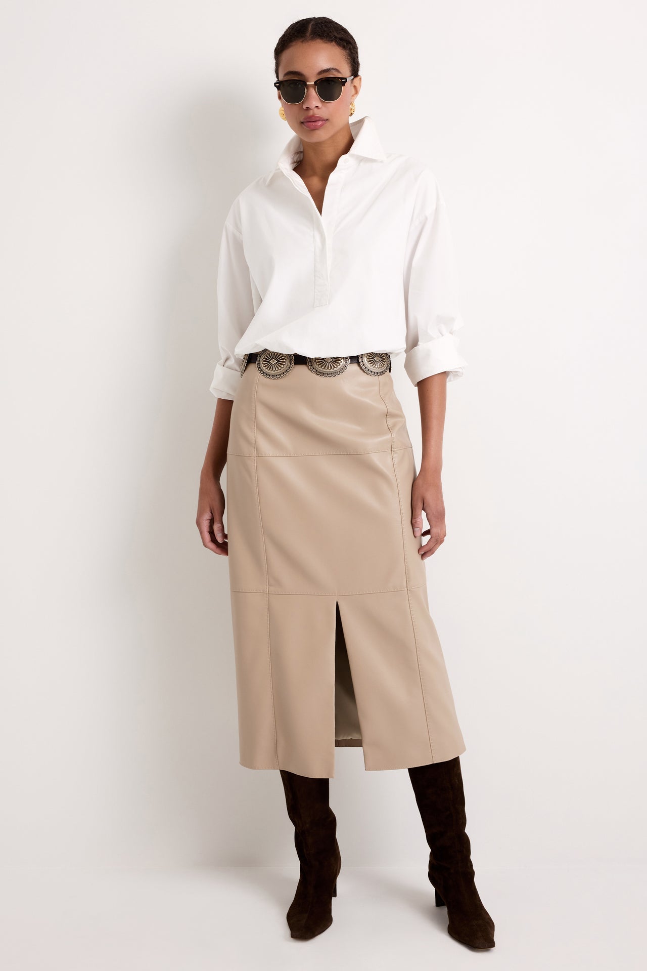 Elliott Skirt - Oat