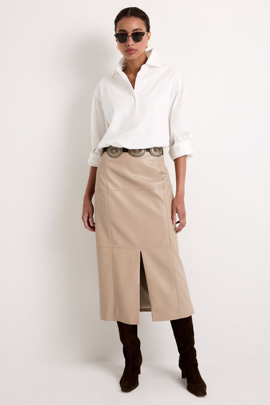Elliott Skirt - Oat