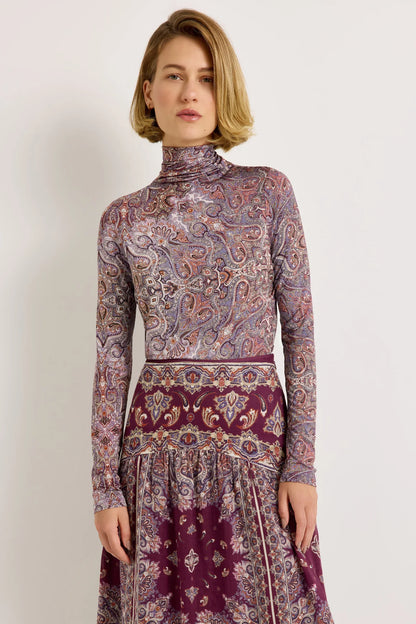Eloise Top - Wisteria