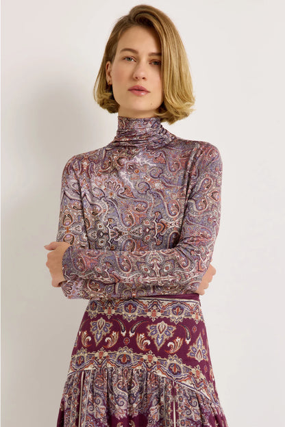 Eloise Top - Wisteria