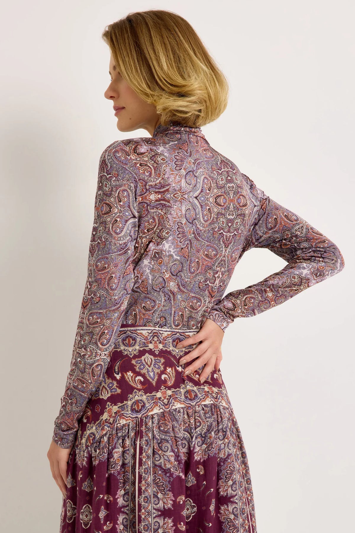 Eloise Top - Wisteria