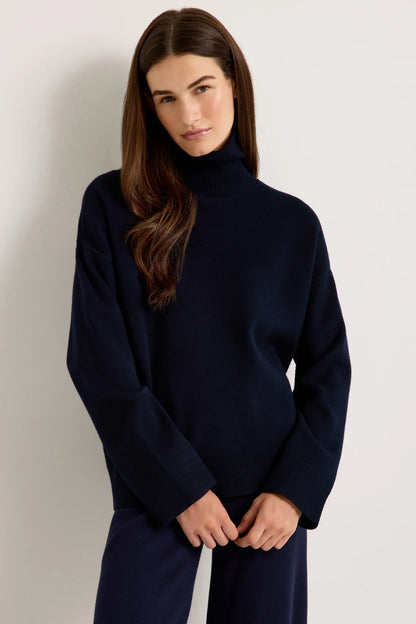Emmy Sweater - Navy