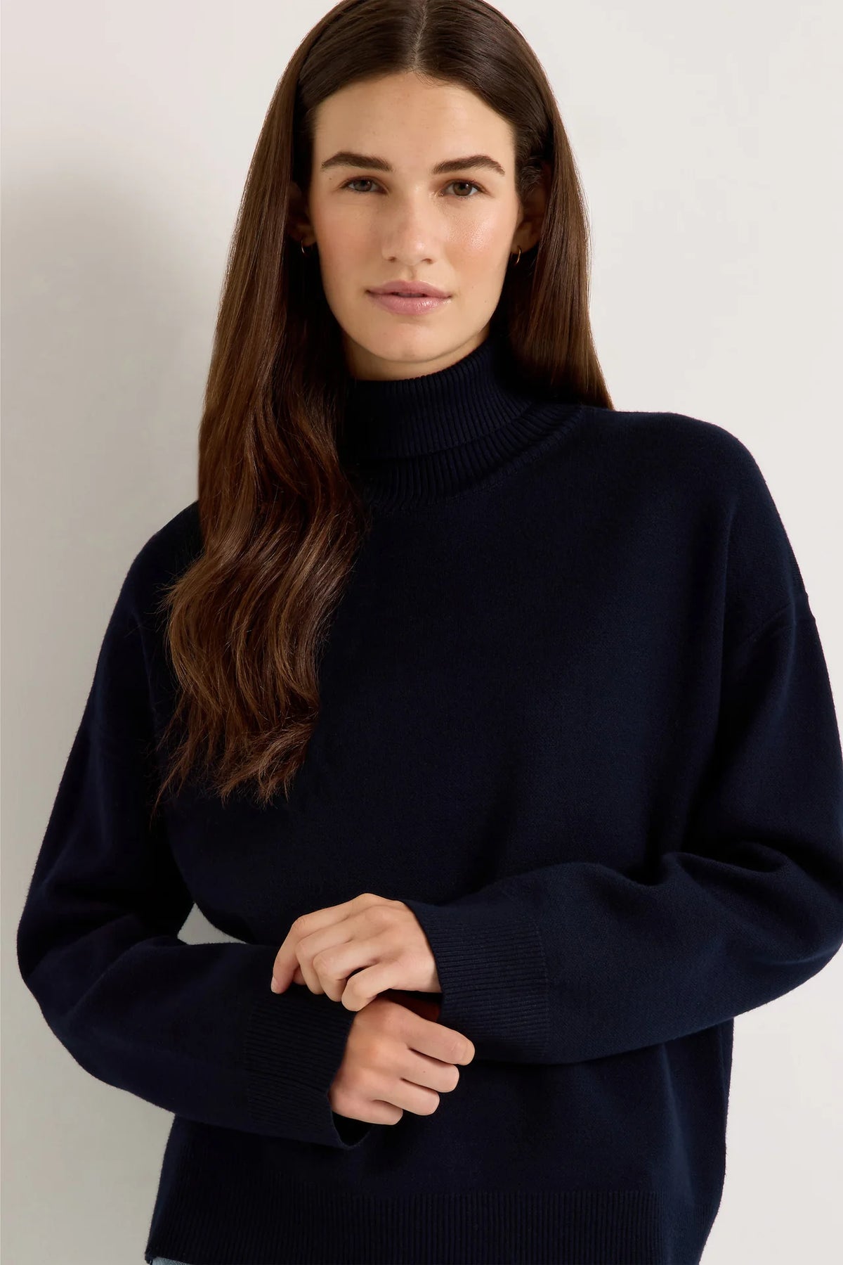 Emmy Sweater - Navy
