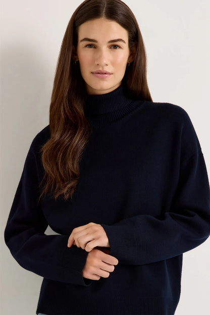 Emmy Sweater - Navy
