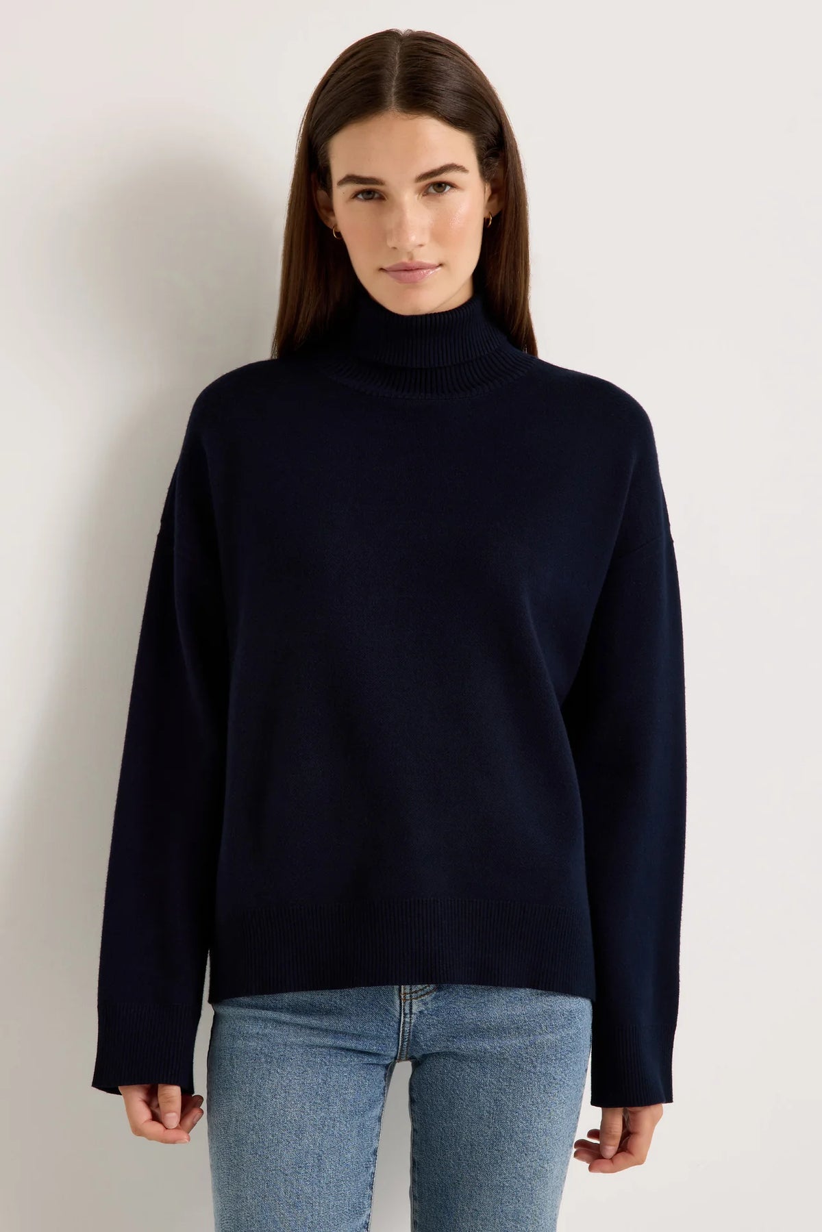 Emmy Sweater - Navy