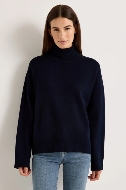 Emmy Sweater - Navy