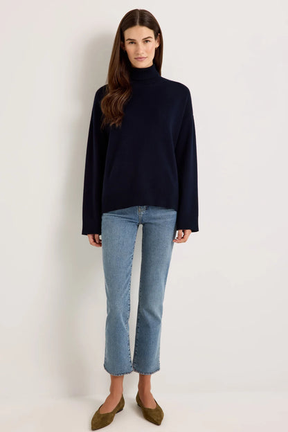 Emmy Sweater - Navy