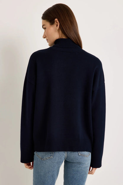 Emmy Sweater - Navy