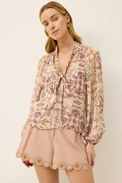 Florence Blouse - Garden