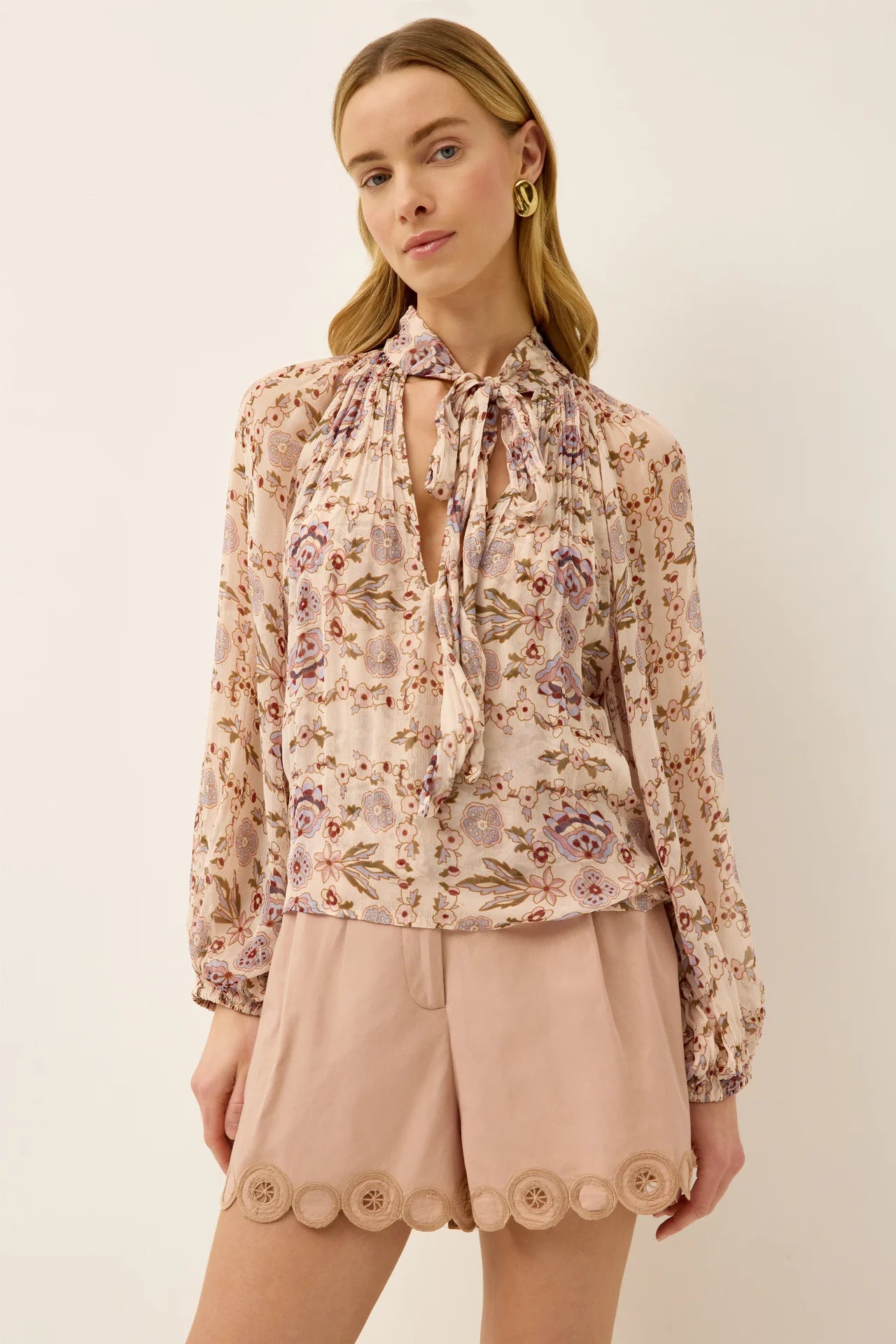Florence Blouse - Garden