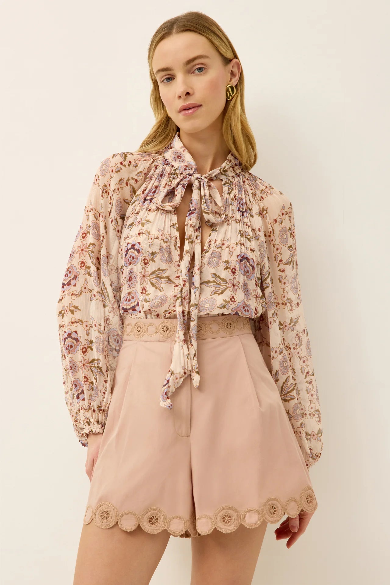 Florence Blouse - Garden