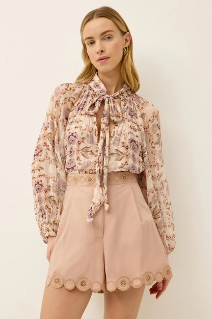 Florence Blouse - Garden